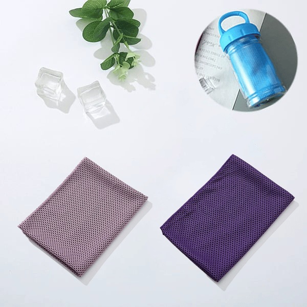 🎉LAST DAY - BUY 1 GET 1 FREE🌞Cooling Bottle - Cold Sweat Towel You Can Use Anywhere, Anytime! Reusable Soft Absorbent Cooling Portable
