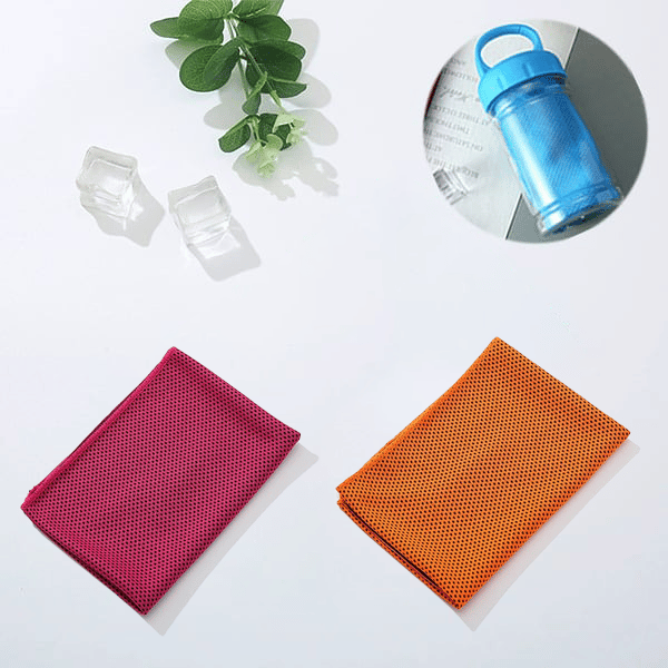 🎉LAST DAY - BUY 1 GET 1 FREE🌞Cooling Bottle - Cold Sweat Towel You Can Use Anywhere, Anytime! Reusable Soft Absorbent Cooling Portable