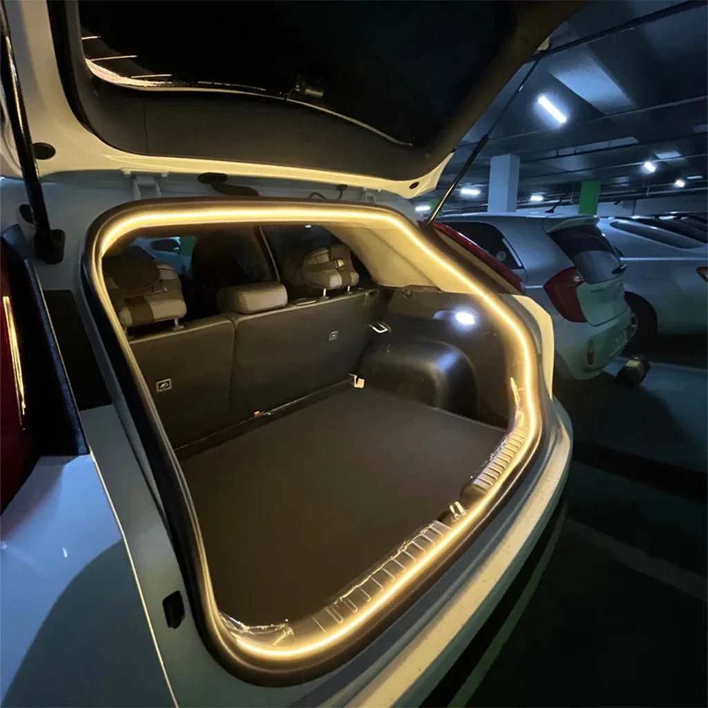 Dynamic Flow LED Trunk Light Strip （One 4-meter roll）