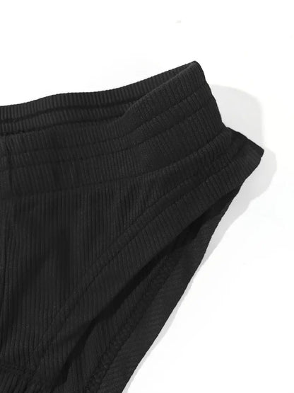 1 Piece Men's Low-Rise Faux-Button Briefs with U-Shaped Pouch for Buttock Lift