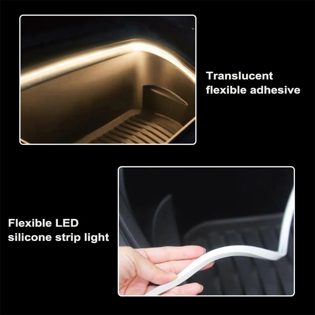 Dynamic Flow LED Trunk Light Strip （One 4-meter roll）