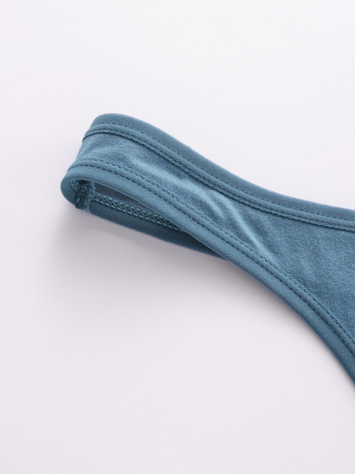 Extremely comfortable men's thongs, seamless pure cotton underwear