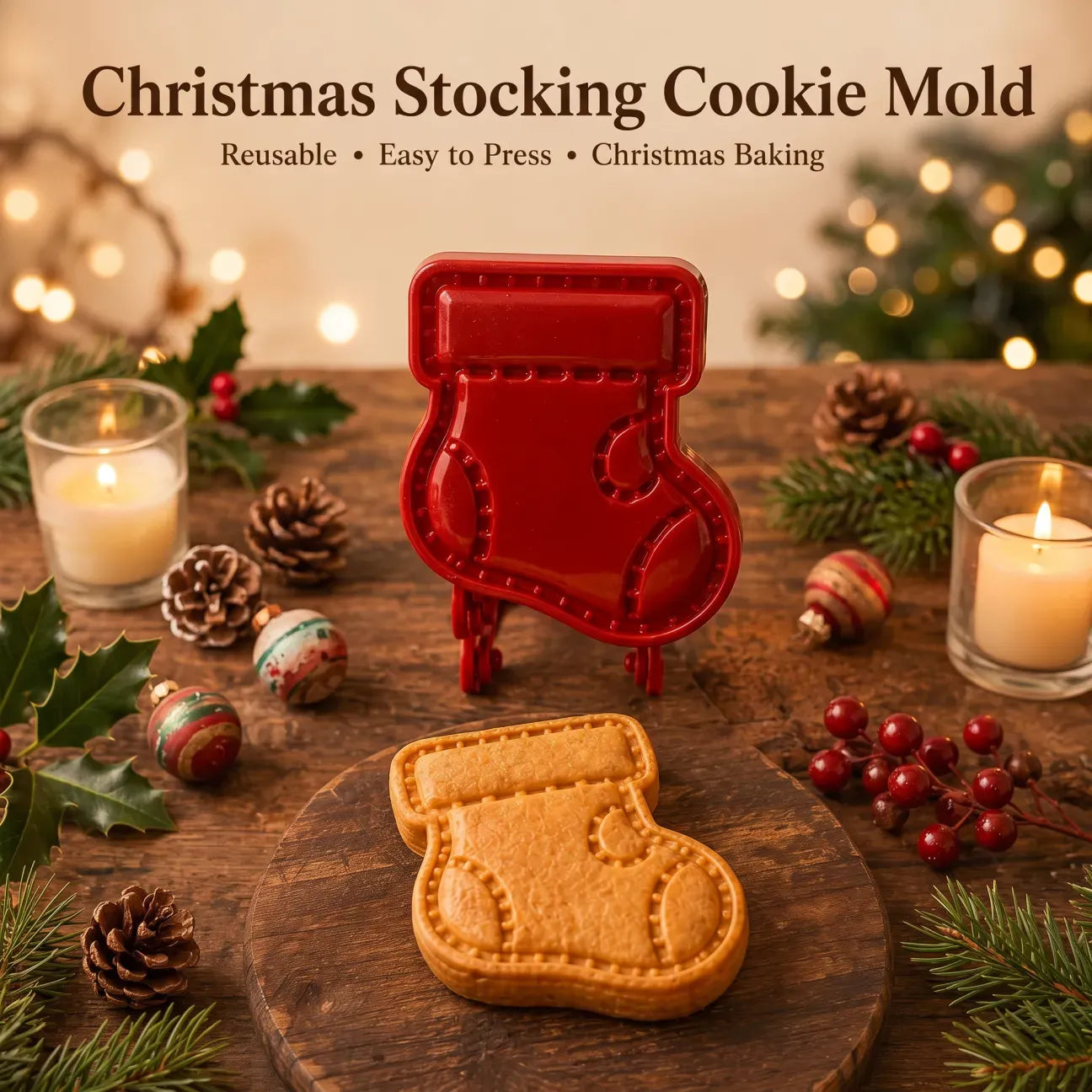 🎃🎄8 Festive Designs • Easy Hand-Press Molds • Perfect for Cookies, Mini Pies & Stuffed Pastries 🥧 Press, Fill & Bake Your Way Through the Holidays 😋