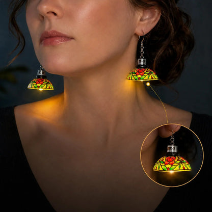 🔥Last Day 50% OFF-Handmade Vintage Light-Up Chandelier Earrings
