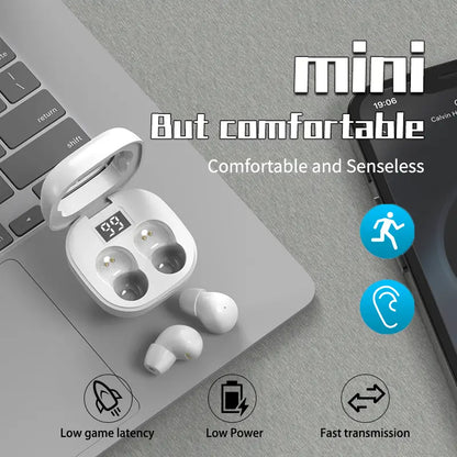 2026 New SK19 Mini Bluetooth Earbuds – Ultra-Long Battery Life