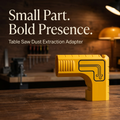 🛠️Table Saw Dust Extraction Adapter