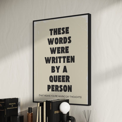 Welcome to a Queer World