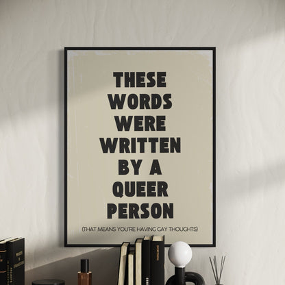 Welcome to a Queer World