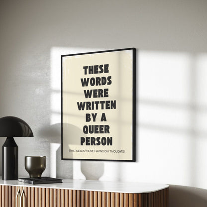 Welcome to a Queer World