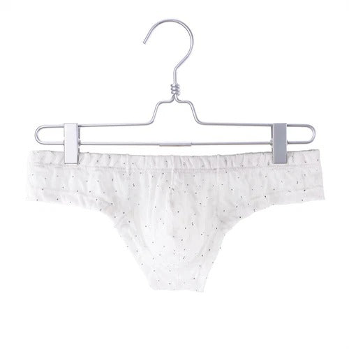 Men's Low Waist Lace Underwear Sexy Pouch Boxer Briefs Shorts Underpants Trunks