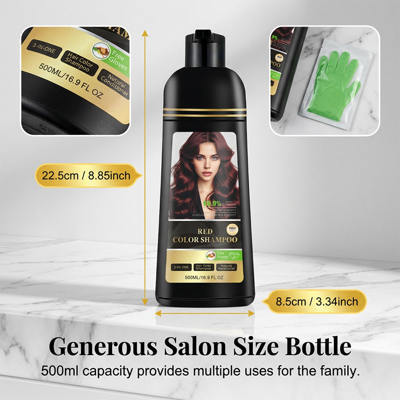 🔥Hot Sale 50% OFF🔥Nourishing Hair Dye Shampoo
