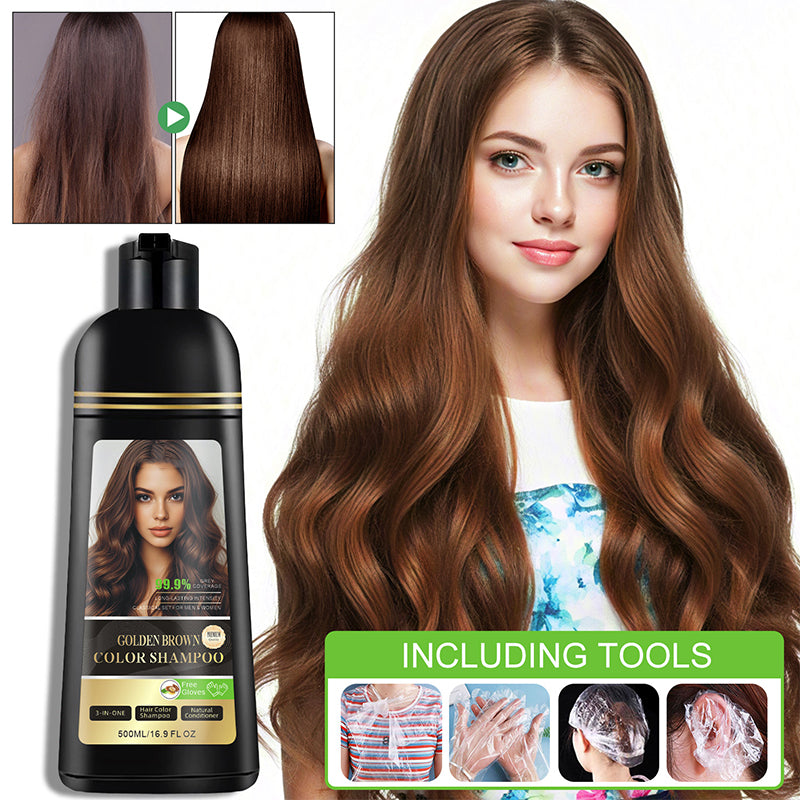 🔥Hot Sale 50% OFF🔥Nourishing Hair Dye Shampoo