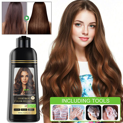 🔥Hot Sale 50% OFF🔥Nourishing Hair Dye Shampoo