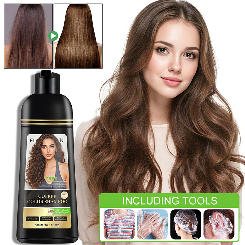 🔥Hot Sale 50% OFF🔥Nourishing Hair Dye Shampoo
