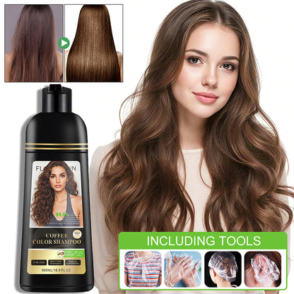 🔥Hot Sale 50% OFF🔥Nourishing Hair Dye Shampoo