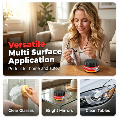 Car Glass Scratch Repair Paste with Sponge